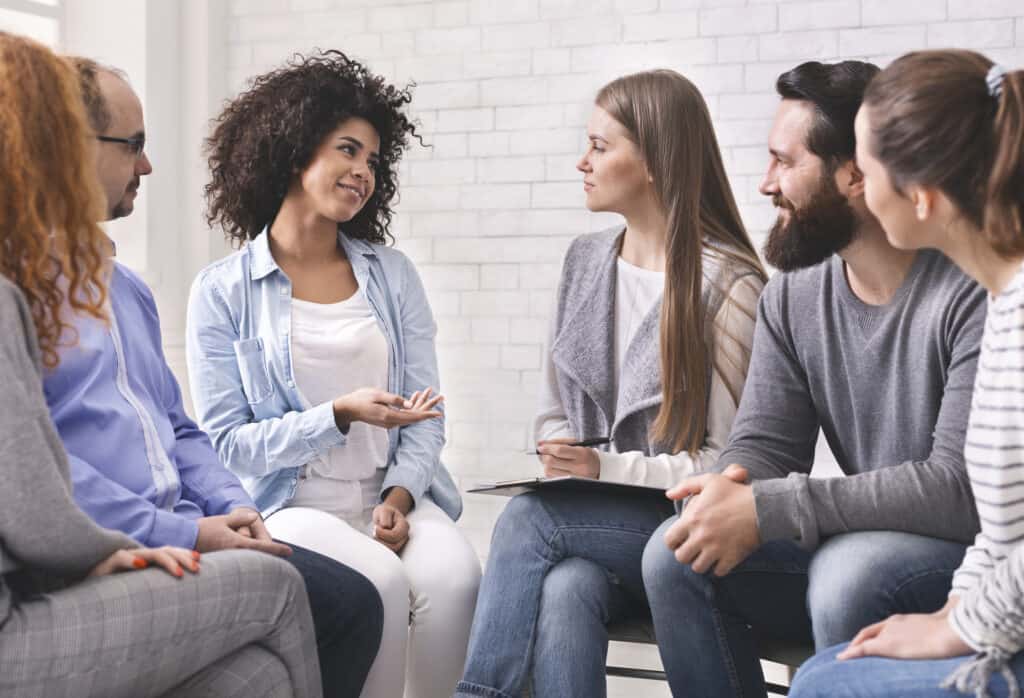 Group session at PHP in MA