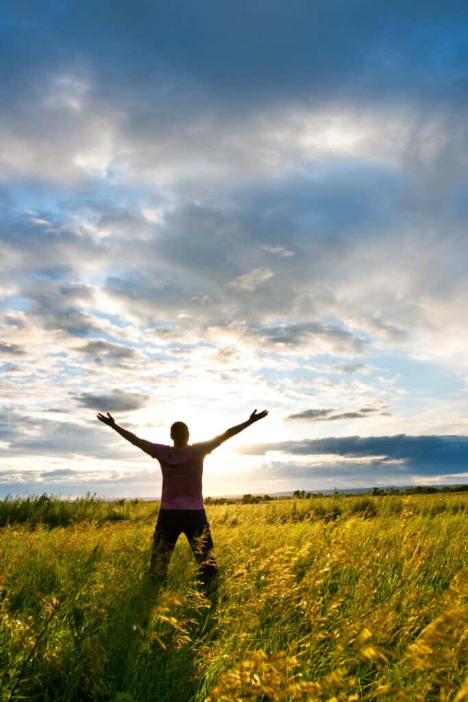 man coming out of Rehab in Waltham, MA