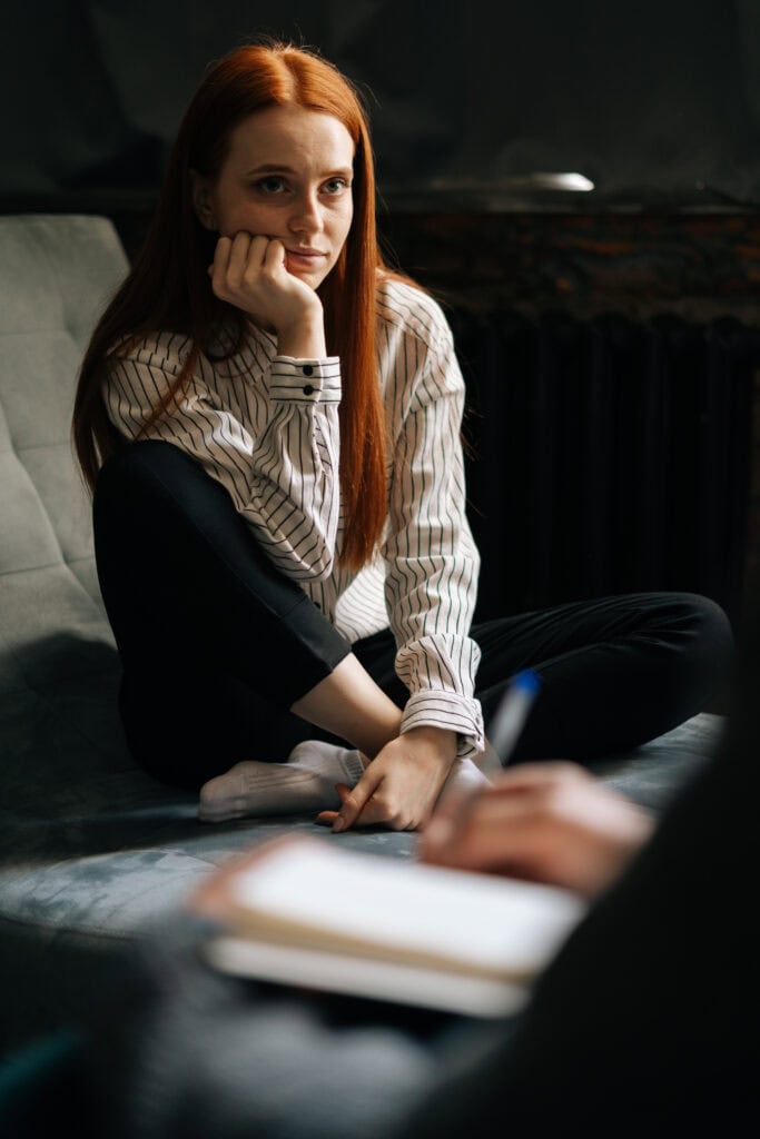 women at Rehab in Waltham